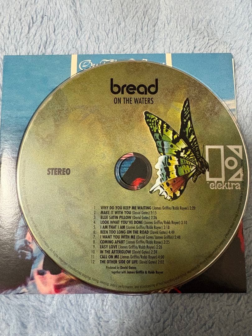 洋楽 bread THE ELEKTRA YEARS COMPLETE BOX