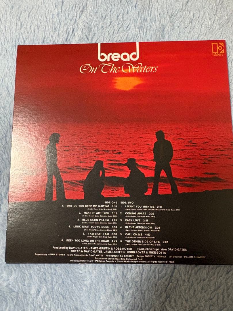 洋楽 bread THE ELEKTRA YEARS COMPLETE BOX