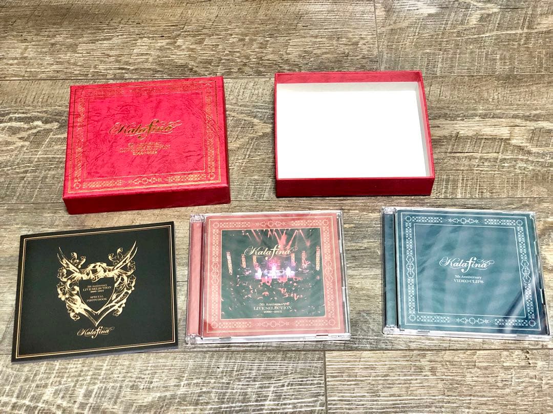 初回限定版Kalafina 5th Anniversary LIVE CD
