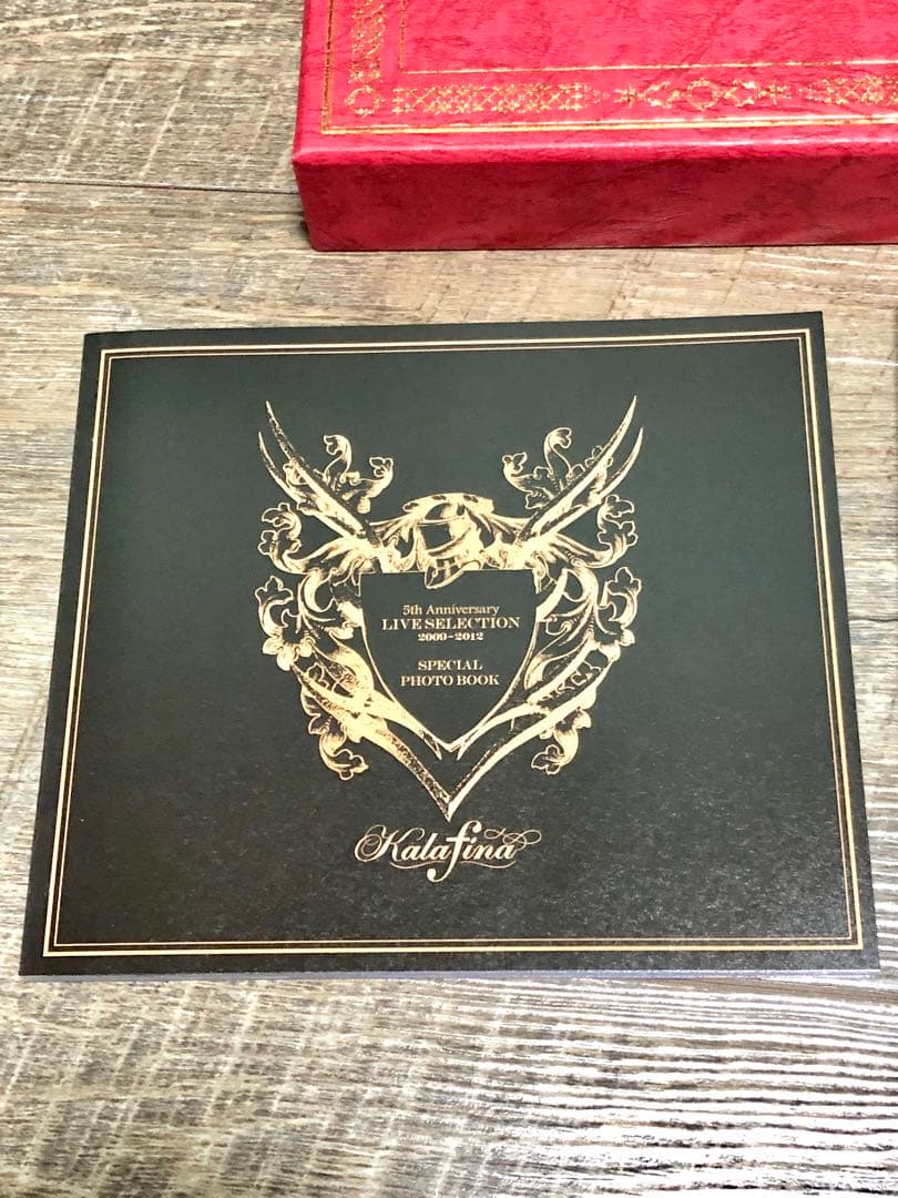 初回限定版Kalafina 5th Anniversary LIVE CD
