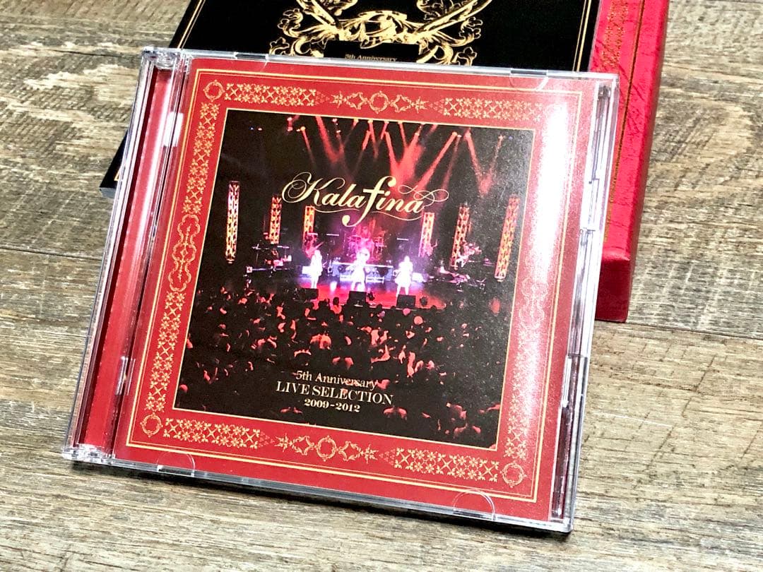初回限定版Kalafina 5th Anniversary LIVE CD