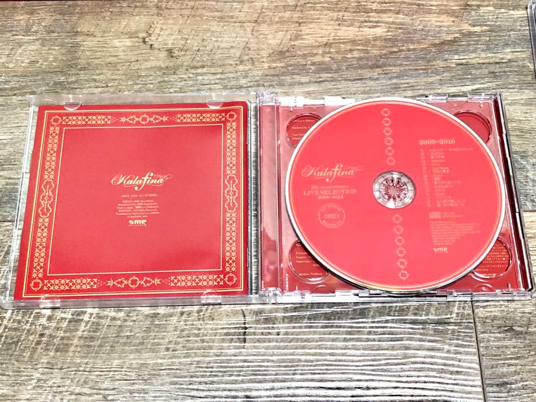初回限定版Kalafina 5th Anniversary LIVE CD