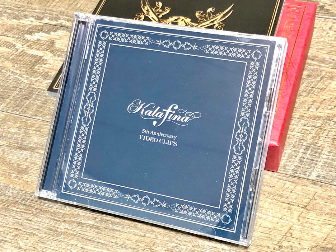 初回限定版Kalafina 5th Anniversary LIVE CD