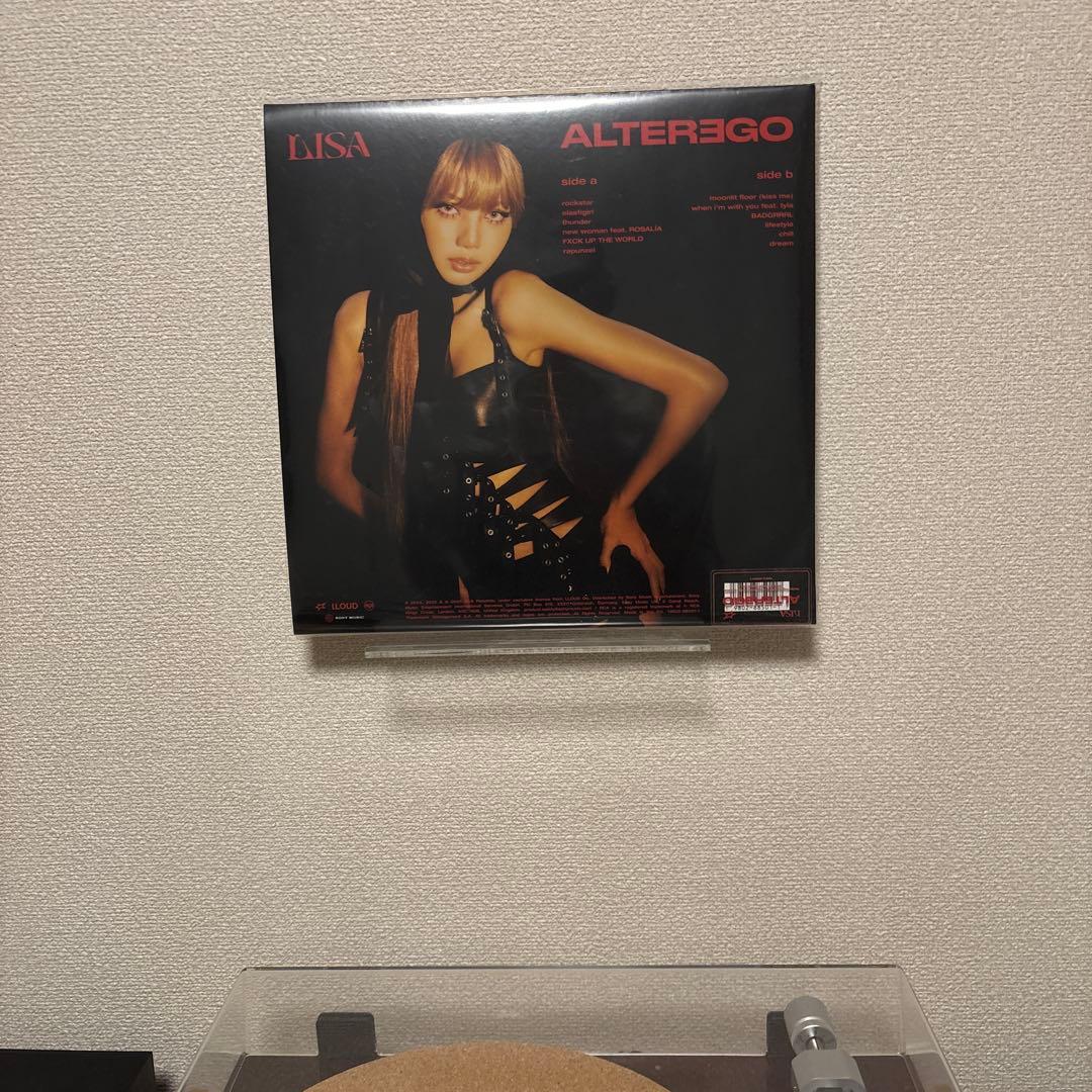 LISA ALTER EGO レコード　アルバム　ポスター付き