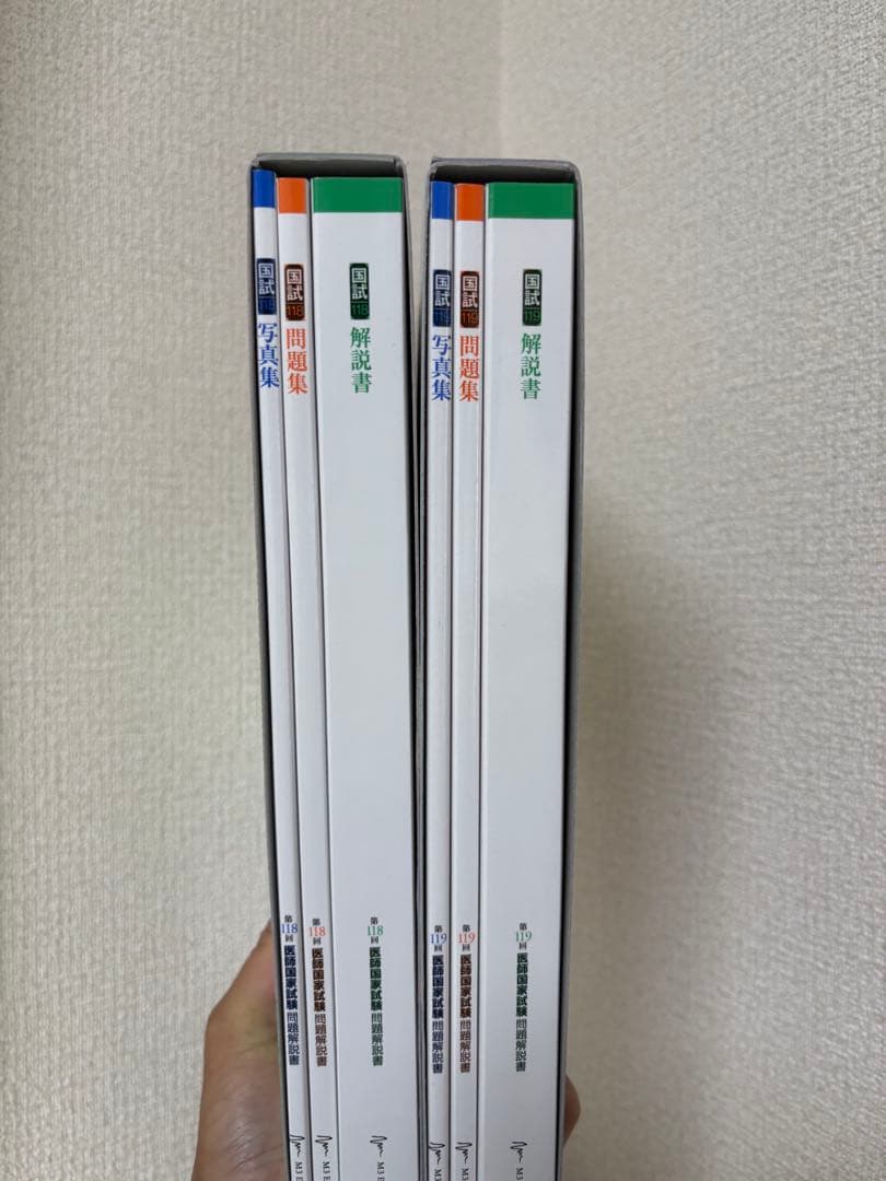 119回118回　医師国家試験過去問