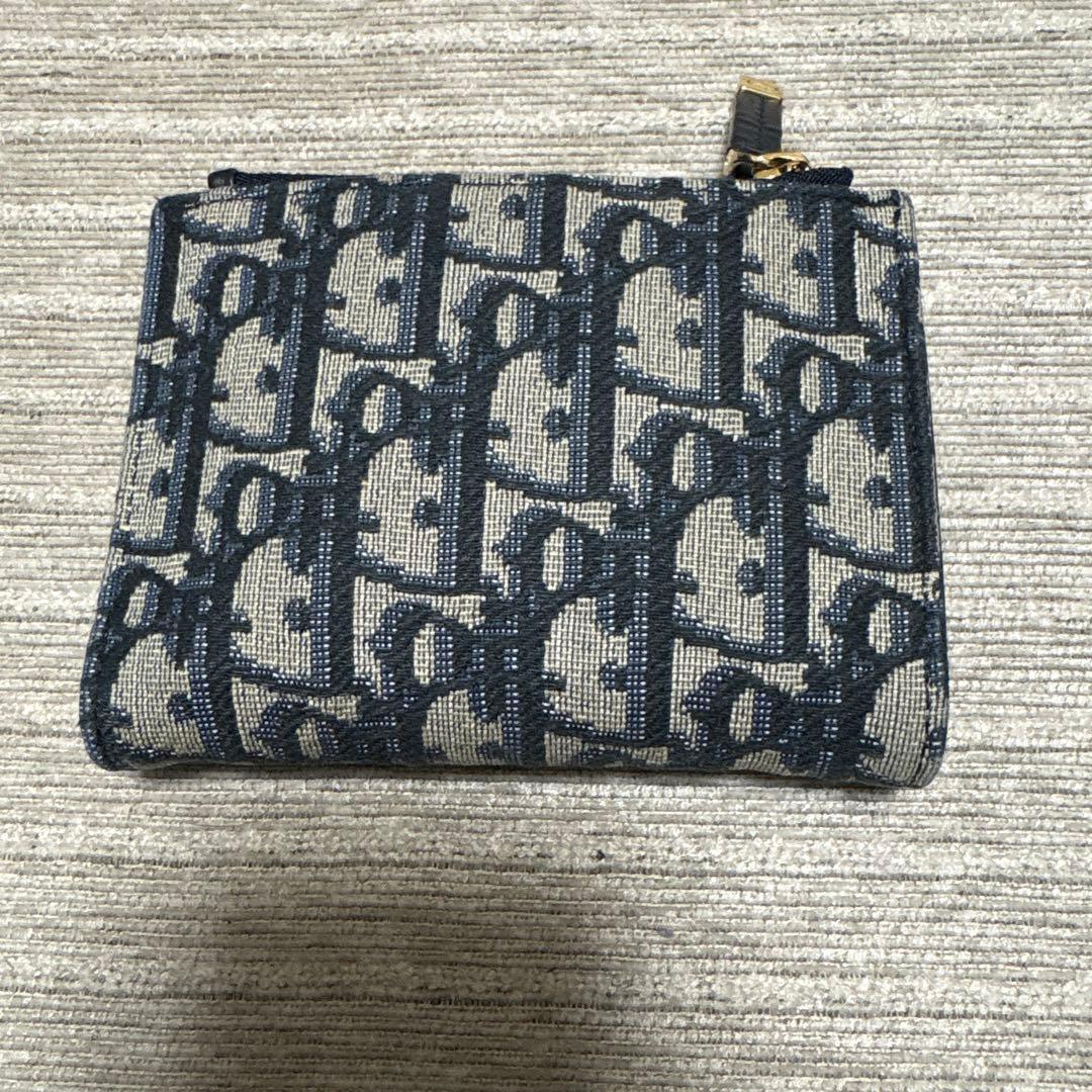 DIOR 二つ折り財布
