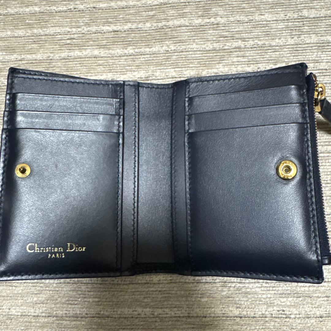 DIOR 二つ折り財布