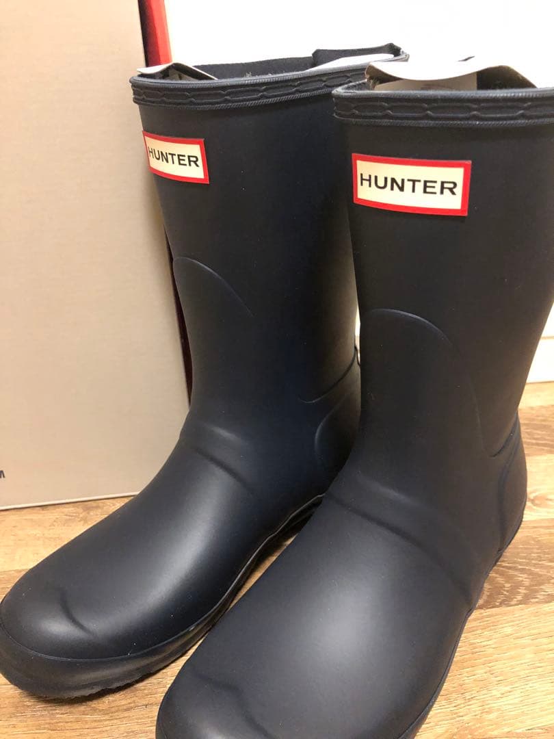 HUNTER ハンター　レインブーツ美品