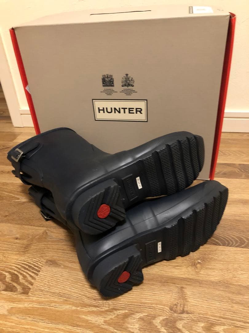 HUNTER ハンター　レインブーツ美品