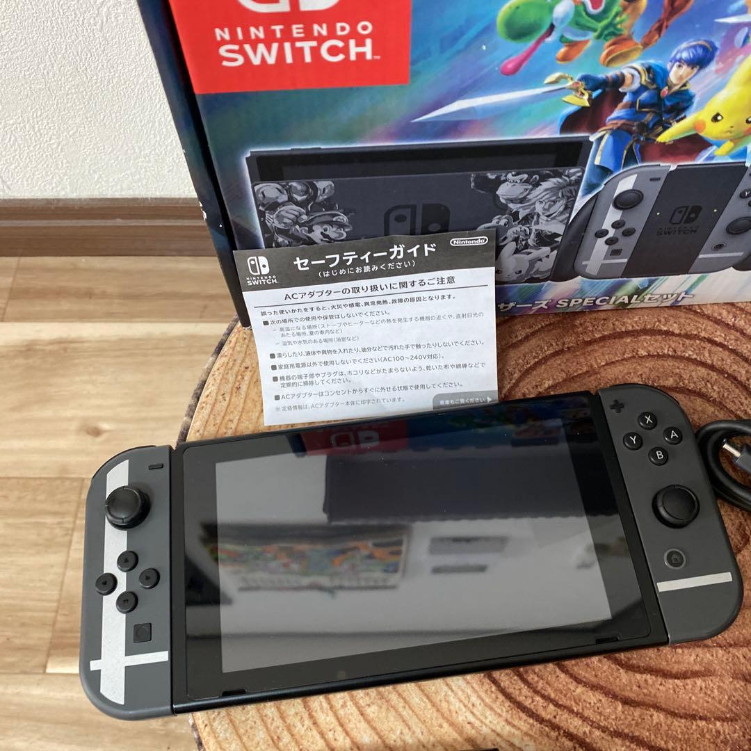 Nintendo Switch ニンテンドースイッチ本体　スマブラモデル