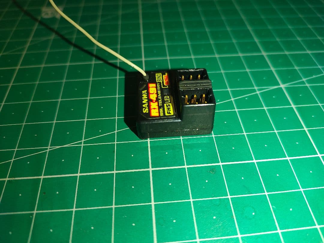 み*の様 サンワ SANWA RX491 受信機