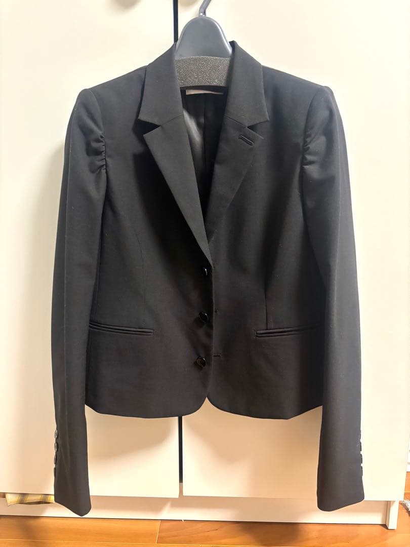 【美品】ATTISESSION ショートジャケット