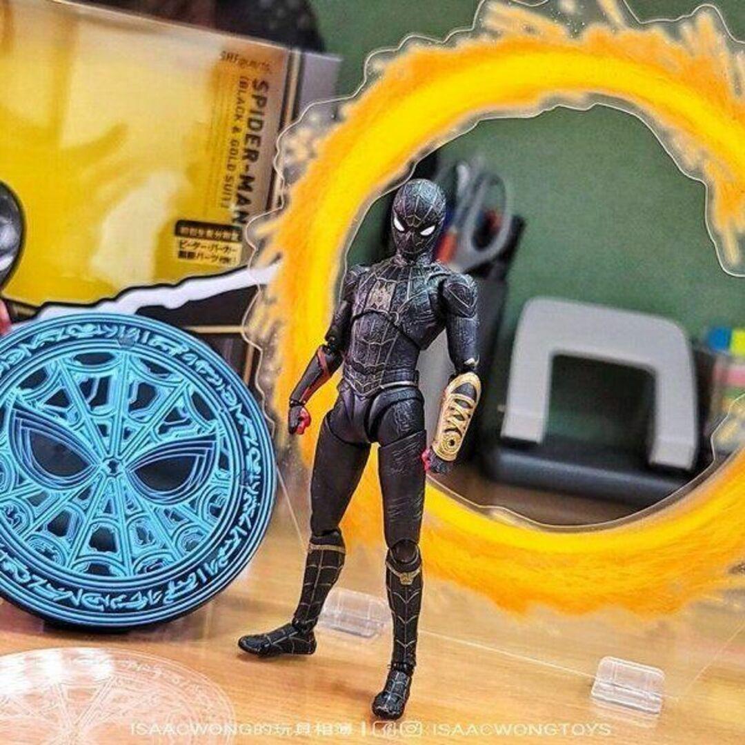 【新品未開封】S.H .フィギュアーツ スパイダーマン ブラック&ゴールドスーツ