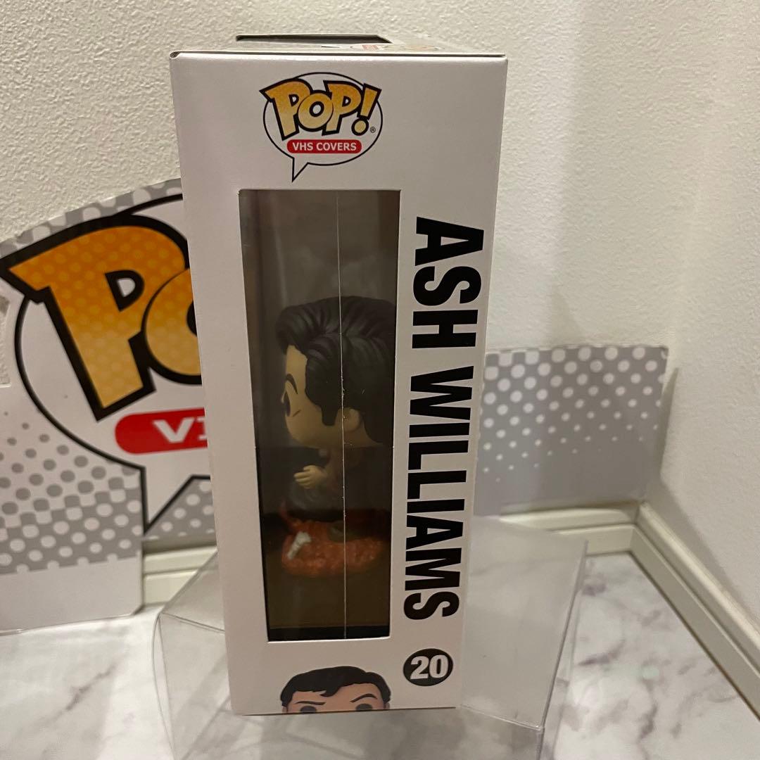 限定FUNKO POP! 死霊のはらわた3 アッシュ　ポスター限定