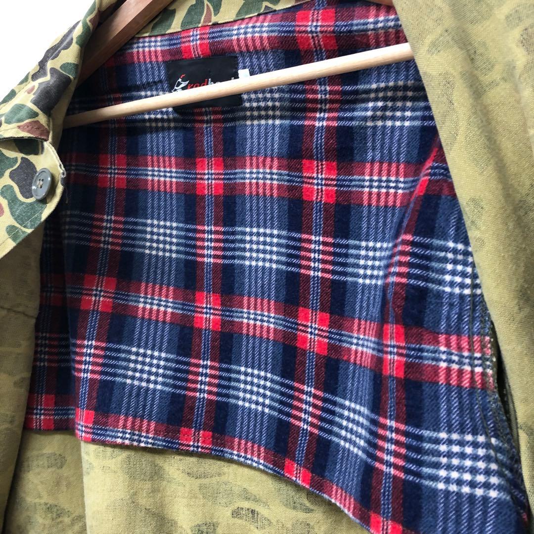 80s ヴィンテージ RED HEAD ハンターカモジャケット 古着 USA製