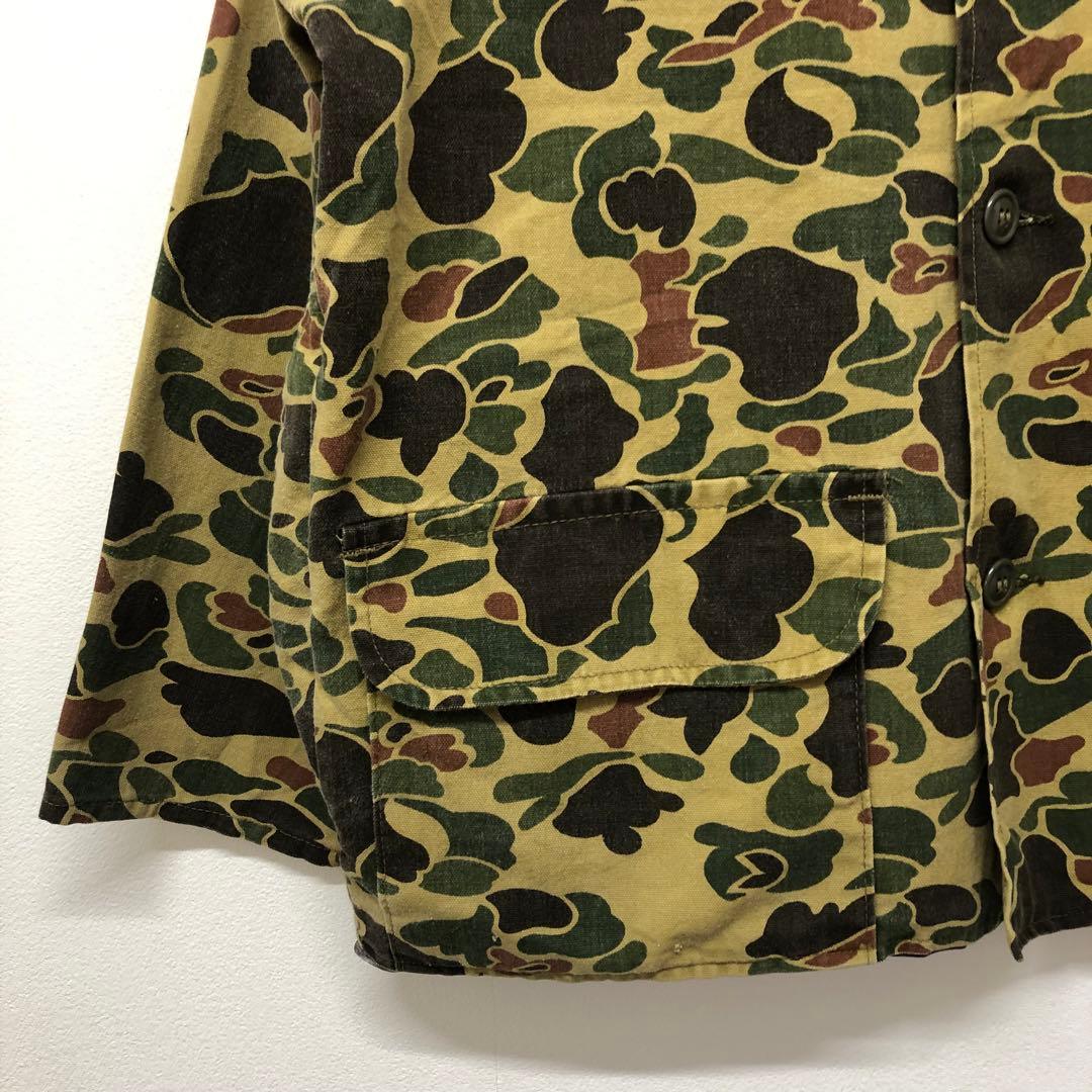 80s ヴィンテージ RED HEAD ハンターカモジャケット 古着 USA製