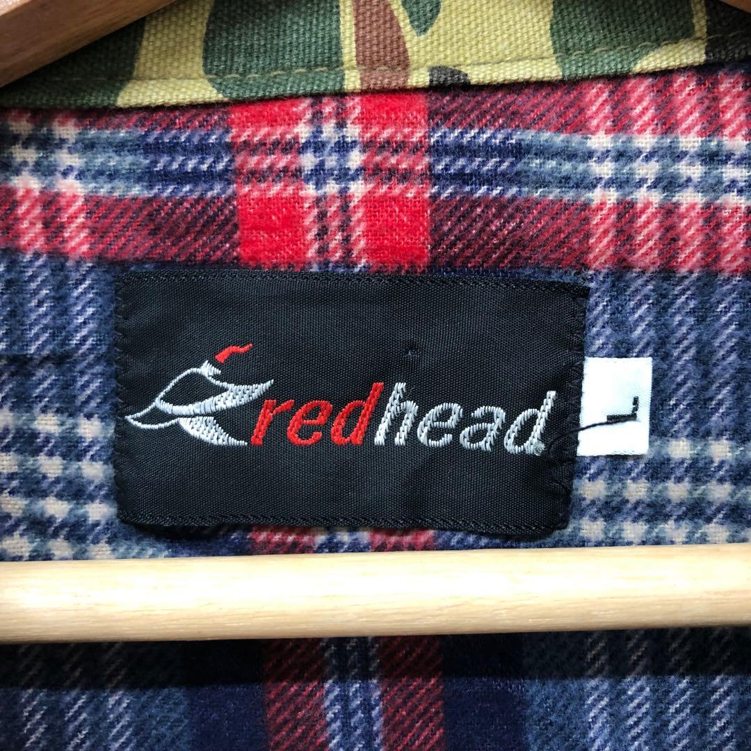 80s ヴィンテージ RED HEAD ハンターカモジャケット 古着 USA製