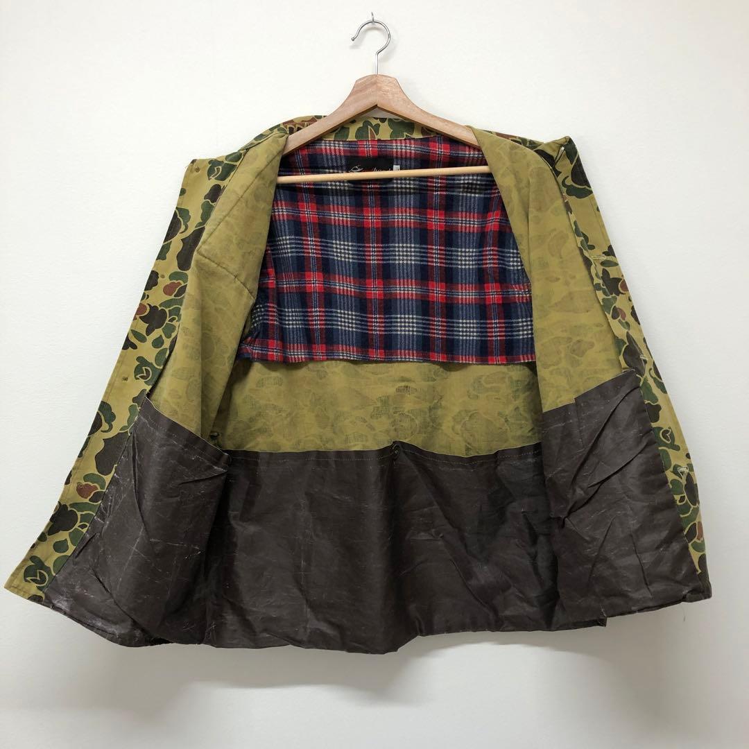 80s ヴィンテージ RED HEAD ハンターカモジャケット 古着 USA製