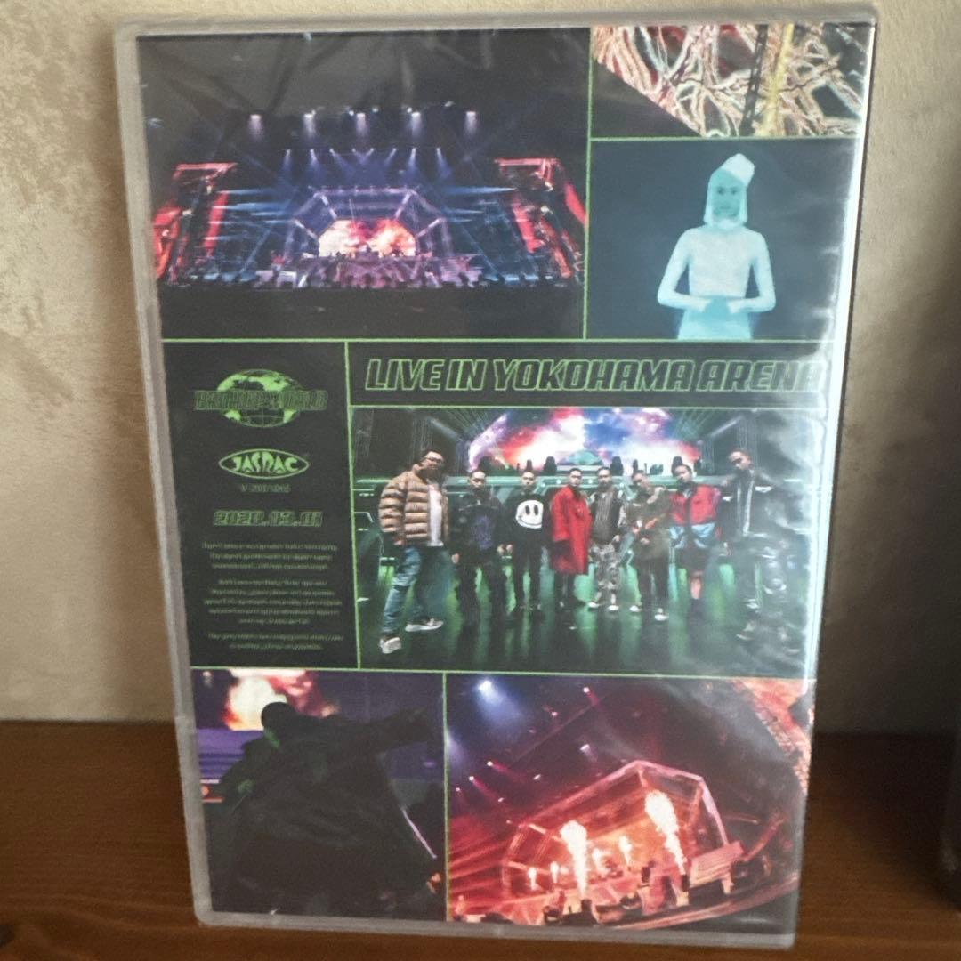 BAD HOP WORLD 2020 未開封 CD DVD ポスター セット