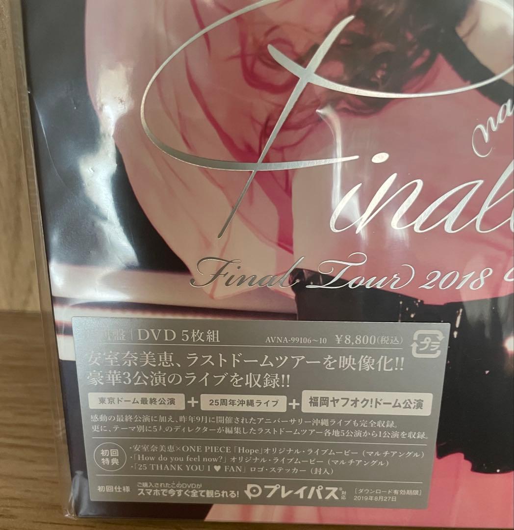 新品未開封♡安室奈美恵/namie amuro Final Tour 2018