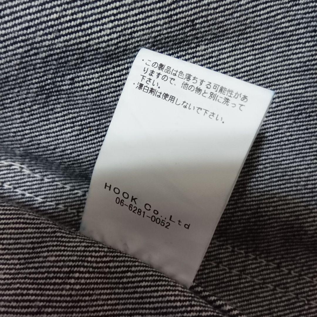 児島ジーンズ ベーシック カバーオール インディゴ　М　日本製