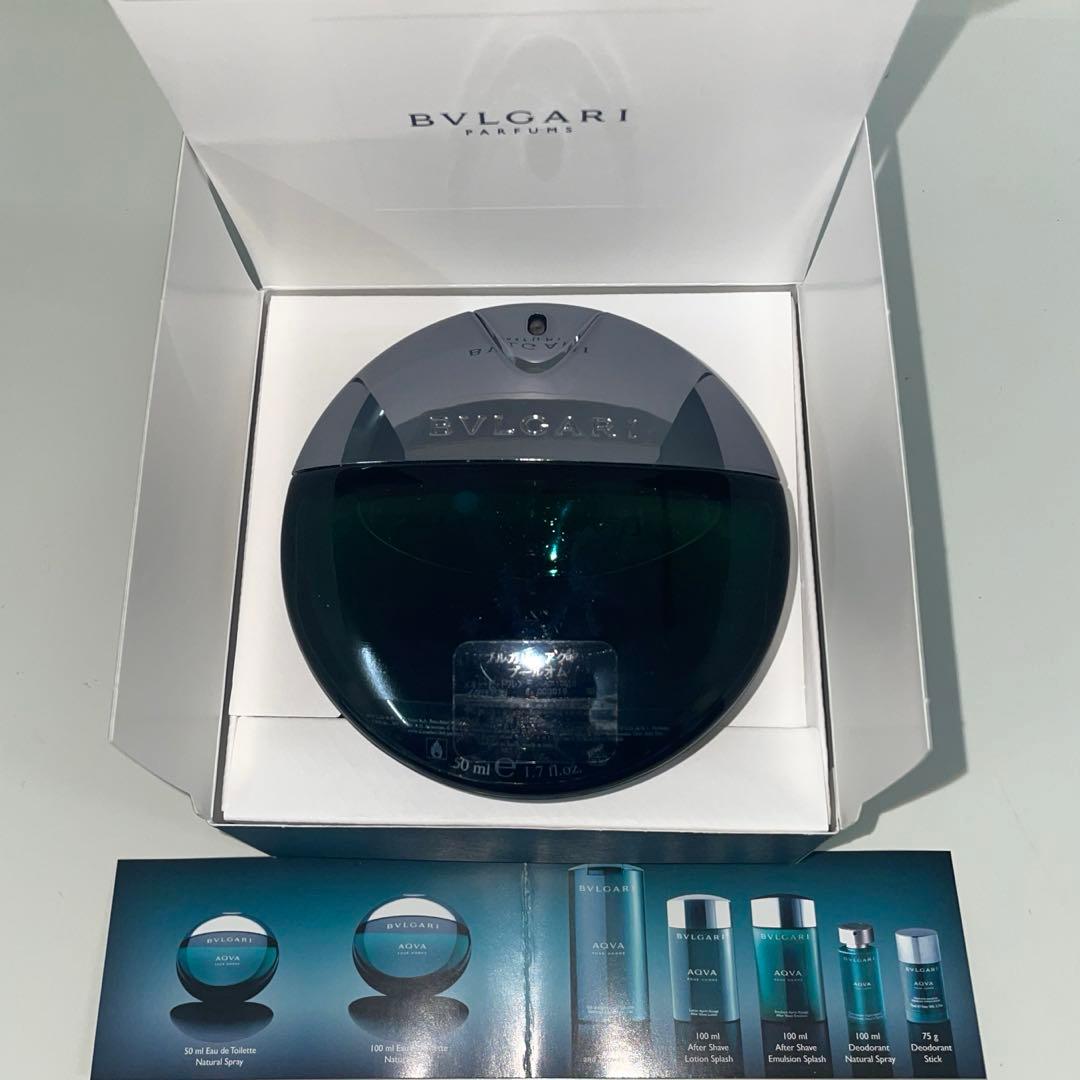 ブルガリ⭐︎アクア⭐︎プールオム　⭐︎BVLGARI⭐︎
