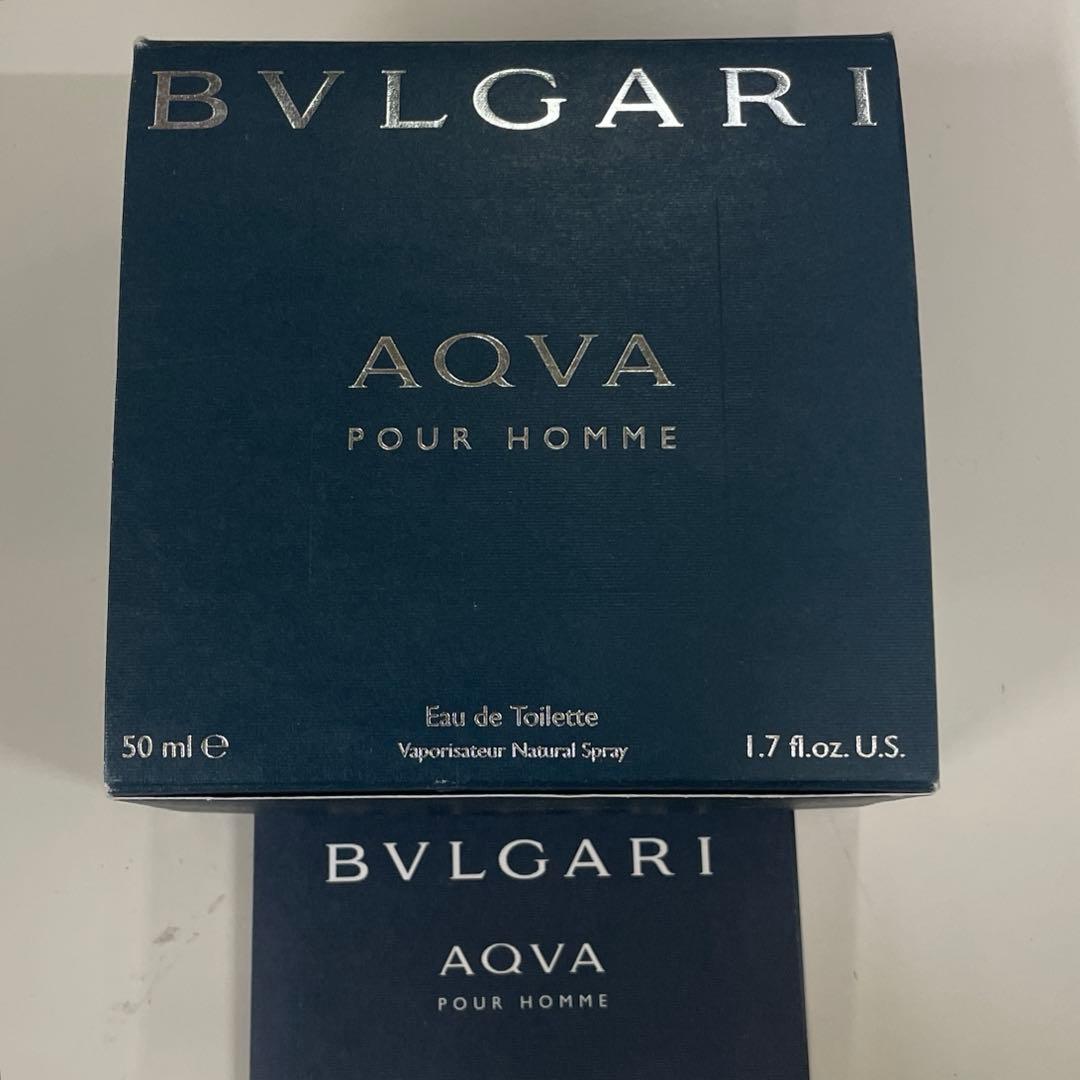 ブルガリ⭐︎アクア⭐︎プールオム　⭐︎BVLGARI⭐︎
