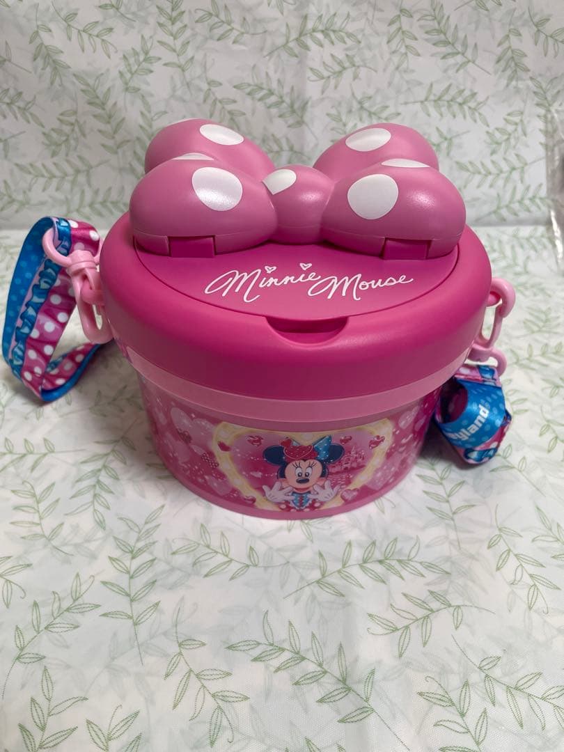ディズニー　ミニー　パルパルーザ　ミニーのファンダーランド　ポップコーンバケット