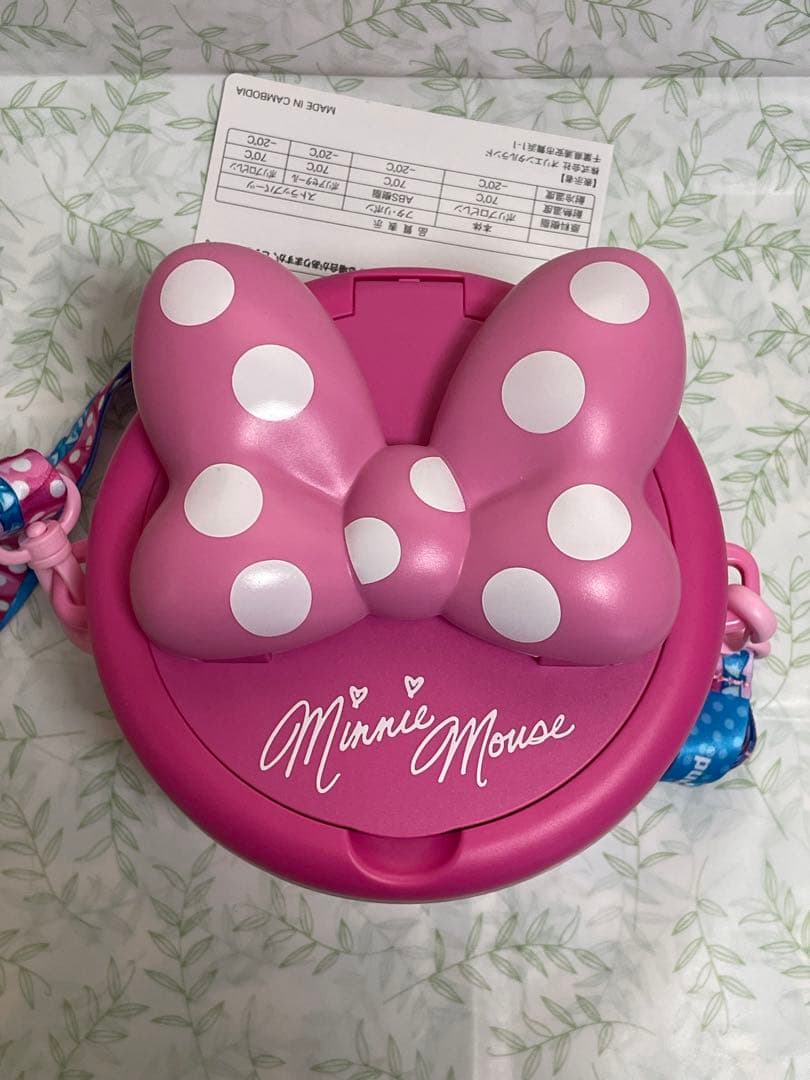 ディズニー　ミニー　パルパルーザ　ミニーのファンダーランド　ポップコーンバケット