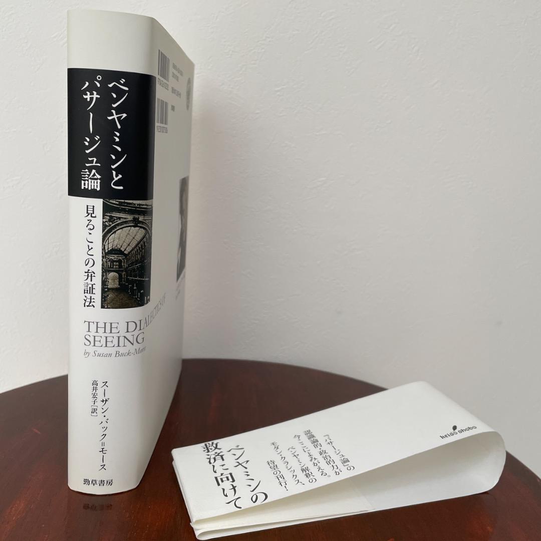 ベンヤミンとパサージュ論 見ることの弁証法 （帯つき） スーザン・バックモース