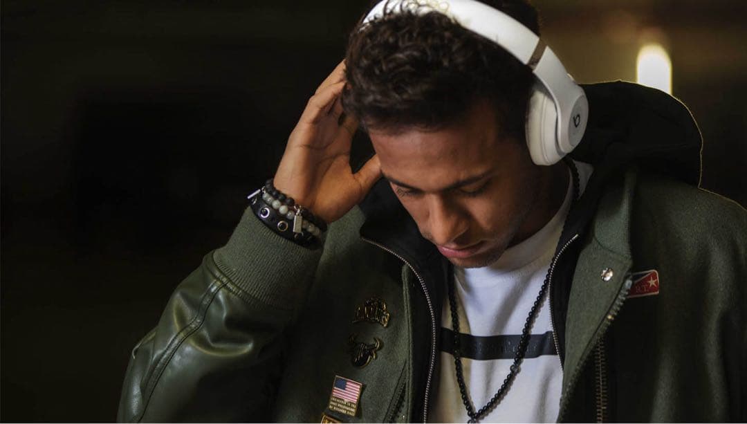 BEATS STUDIO3 ワイヤレスヘッドフォン ホワイト