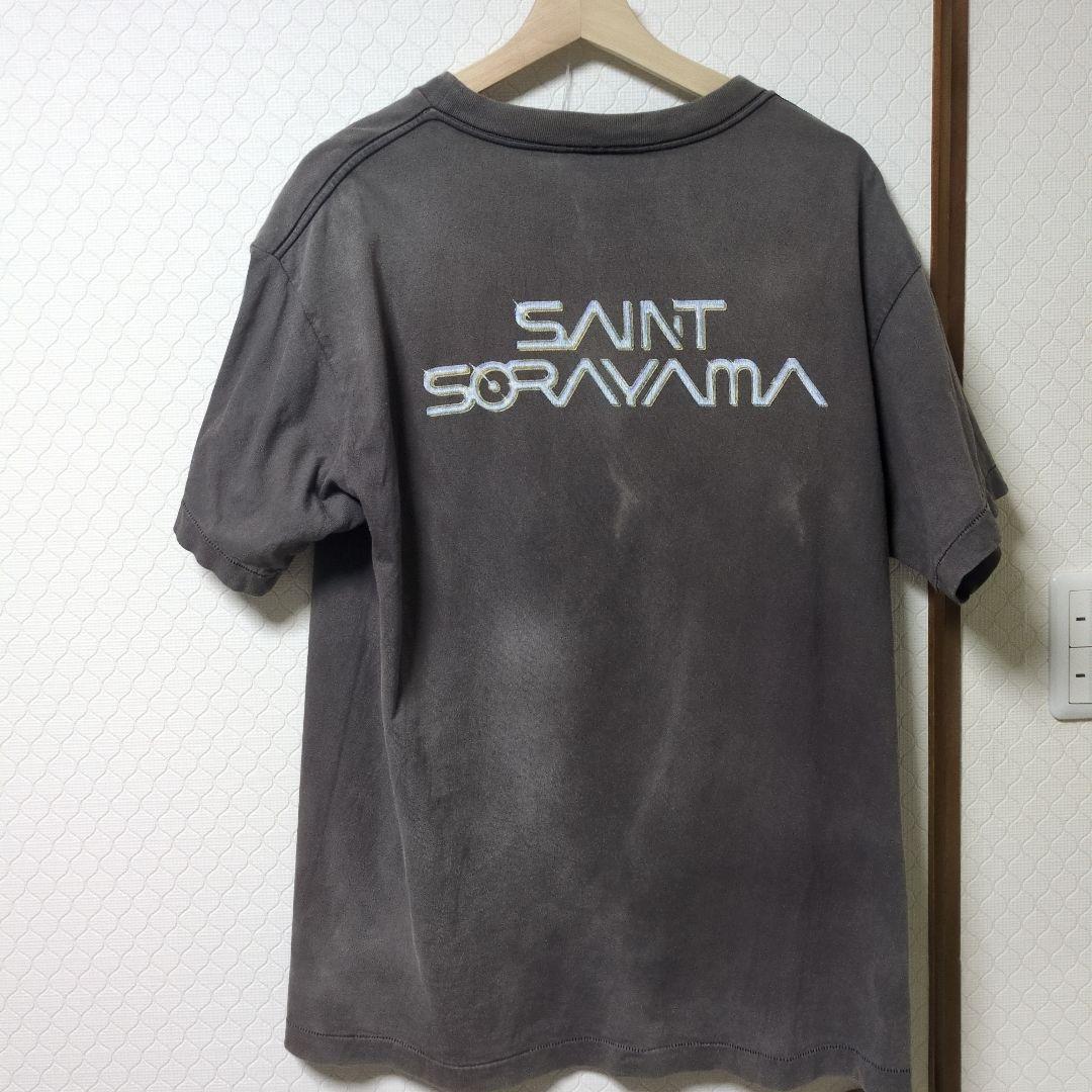 SAINT MICHAEL × 空山基　Tシャツ