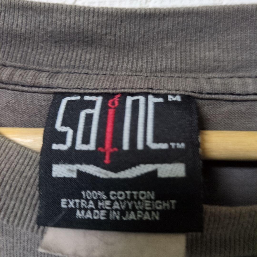 SAINT MICHAEL × 空山基　Tシャツ