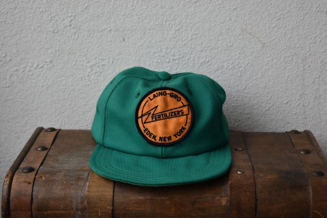 60sヴィンテージ／NEW ERA／MADE IN USA／ベースボールキャップ