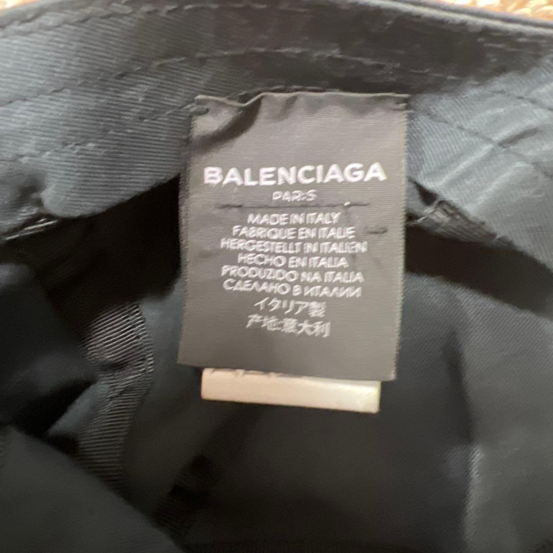 値下げblenciagaバレンシアガ　キャップ