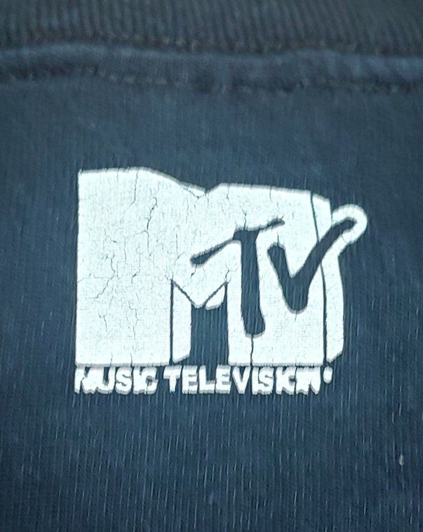 【だい吉】JACKASS ジャッカス Tシャツ MTV　Lサイズ 古着