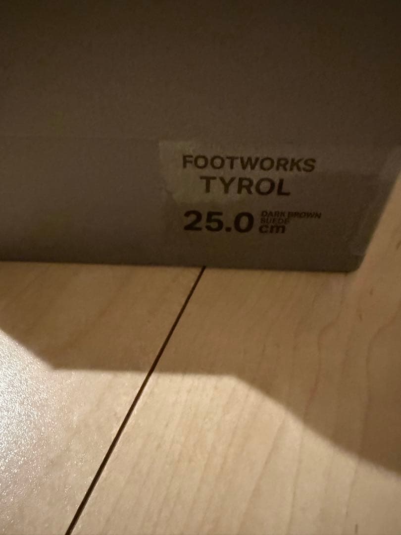 FOOTWORKS | 〈別注〉チロリアンシューズ MEN