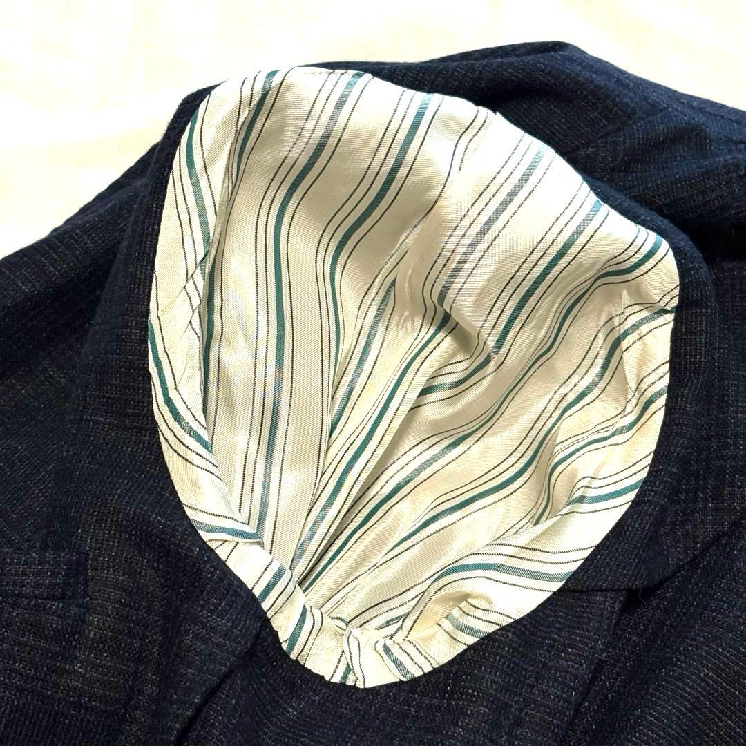 【Shin 様】BOGLIOLI K.JACKET グレンチェック3Bジャケット