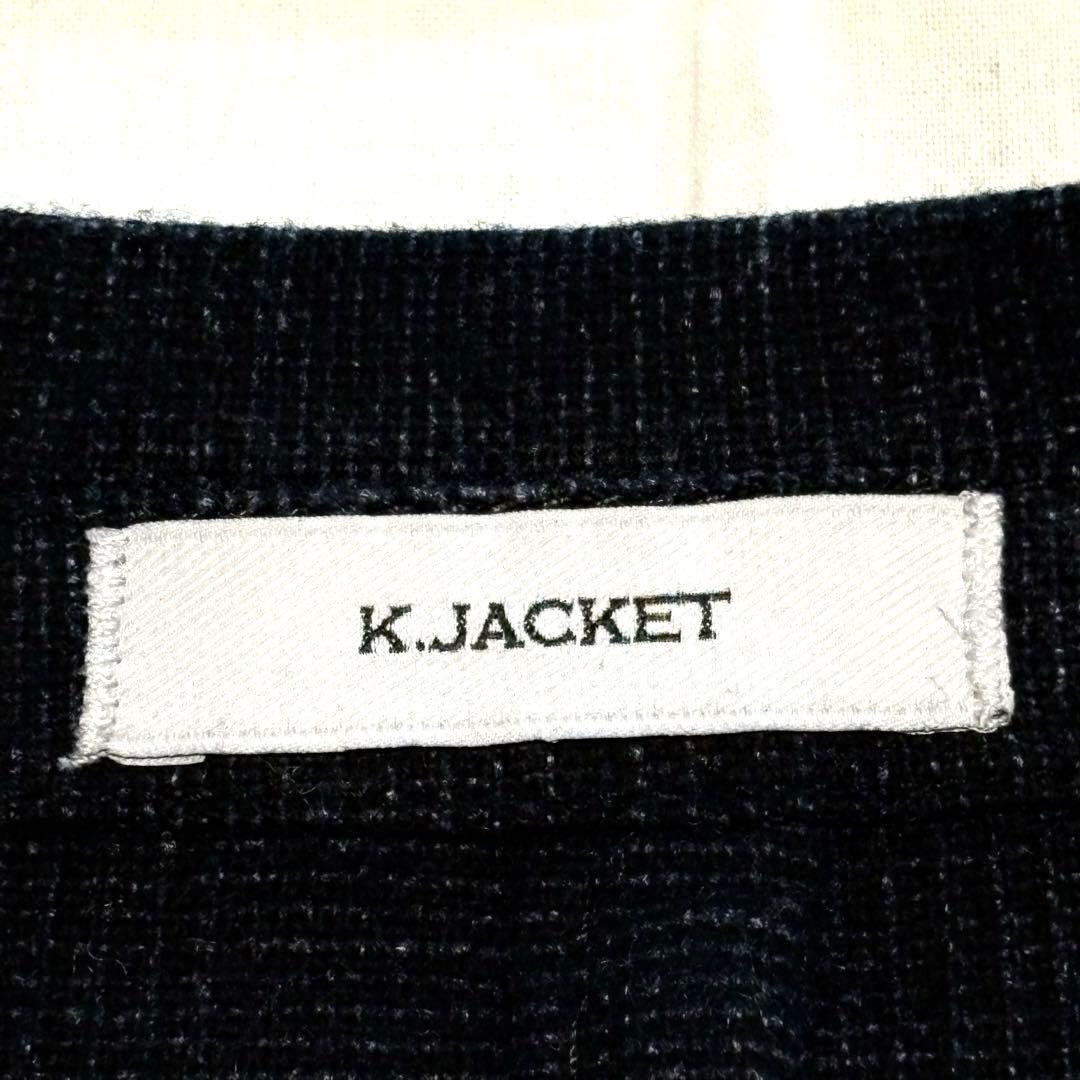 【Shin 様】BOGLIOLI K.JACKET グレンチェック3Bジャケット