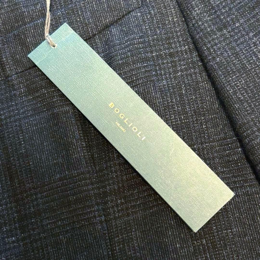 【Shin 様】BOGLIOLI K.JACKET グレンチェック3Bジャケット