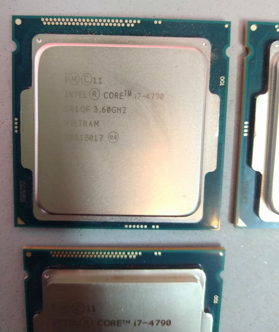 ドラえもん【Intel 】Core i7-4790 3個セット