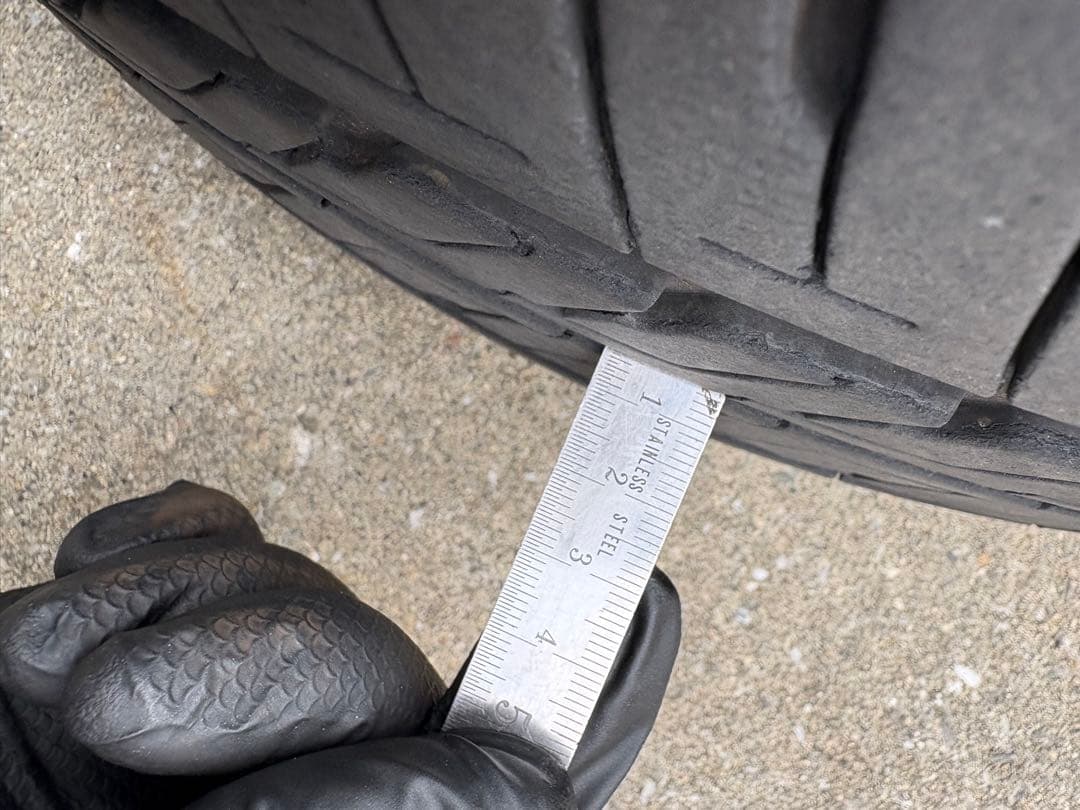 ブリヂストンSEIBERLING165/55R15 4本セット溝約5mmバリ山