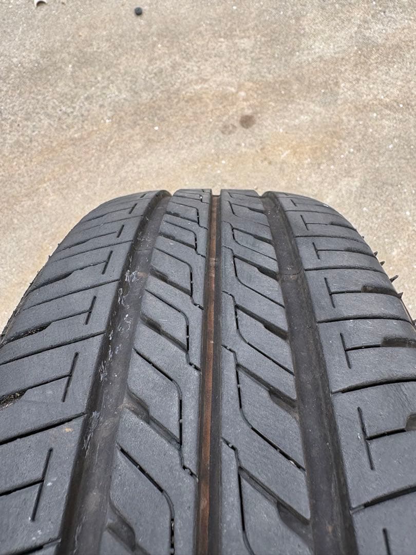 ブリヂストンSEIBERLING165/55R15 4本セット溝約5mmバリ山