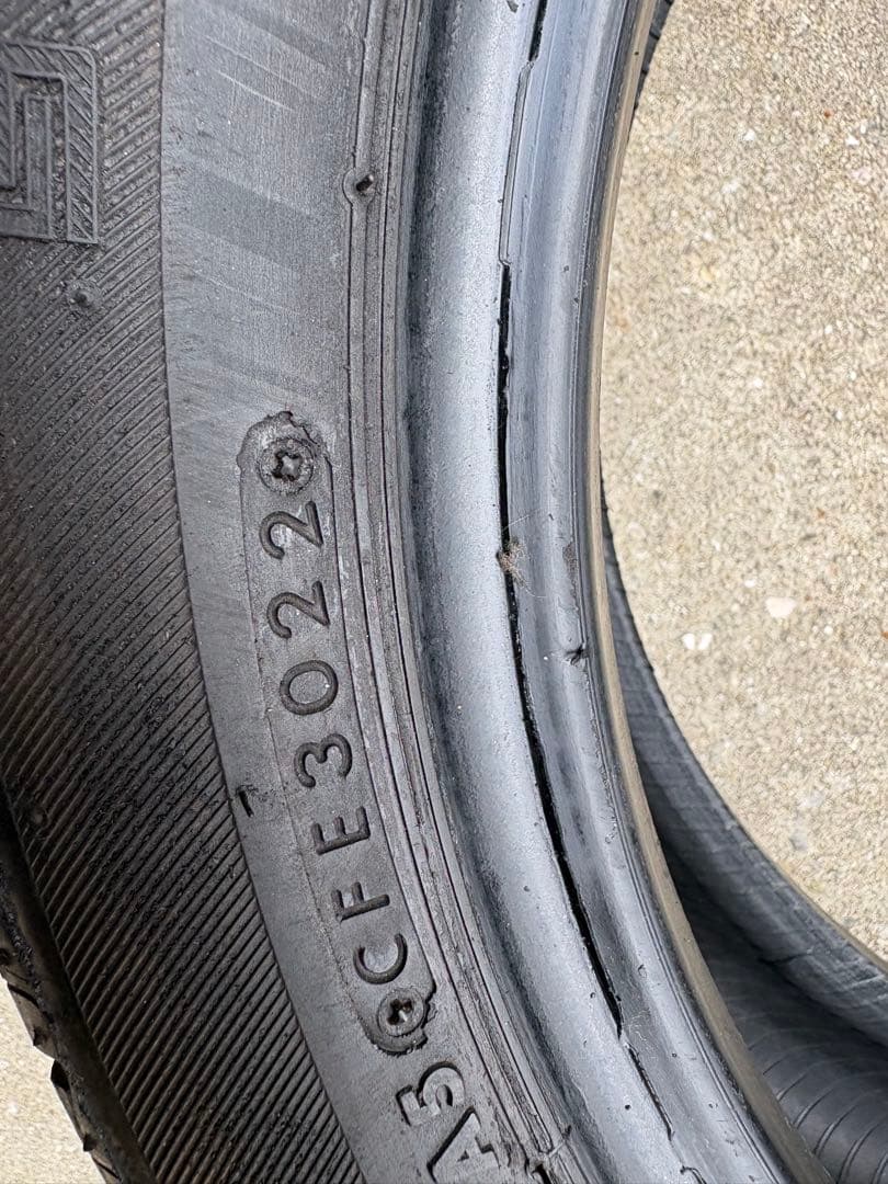 ブリヂストンSEIBERLING165/55R15 4本セット溝約5mmバリ山