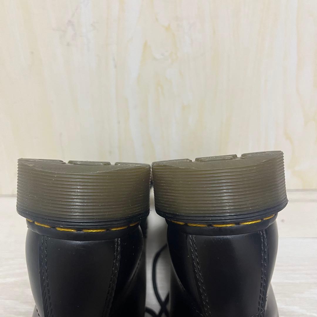 美品　23cm ドクターマーチン 8ホール ブーツ Dr.Martens 黒