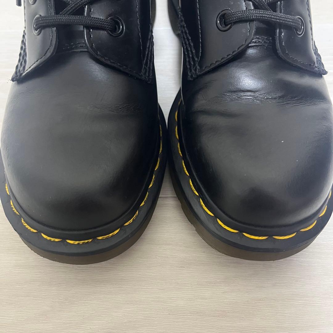 美品　23cm ドクターマーチン 8ホール ブーツ Dr.Martens 黒