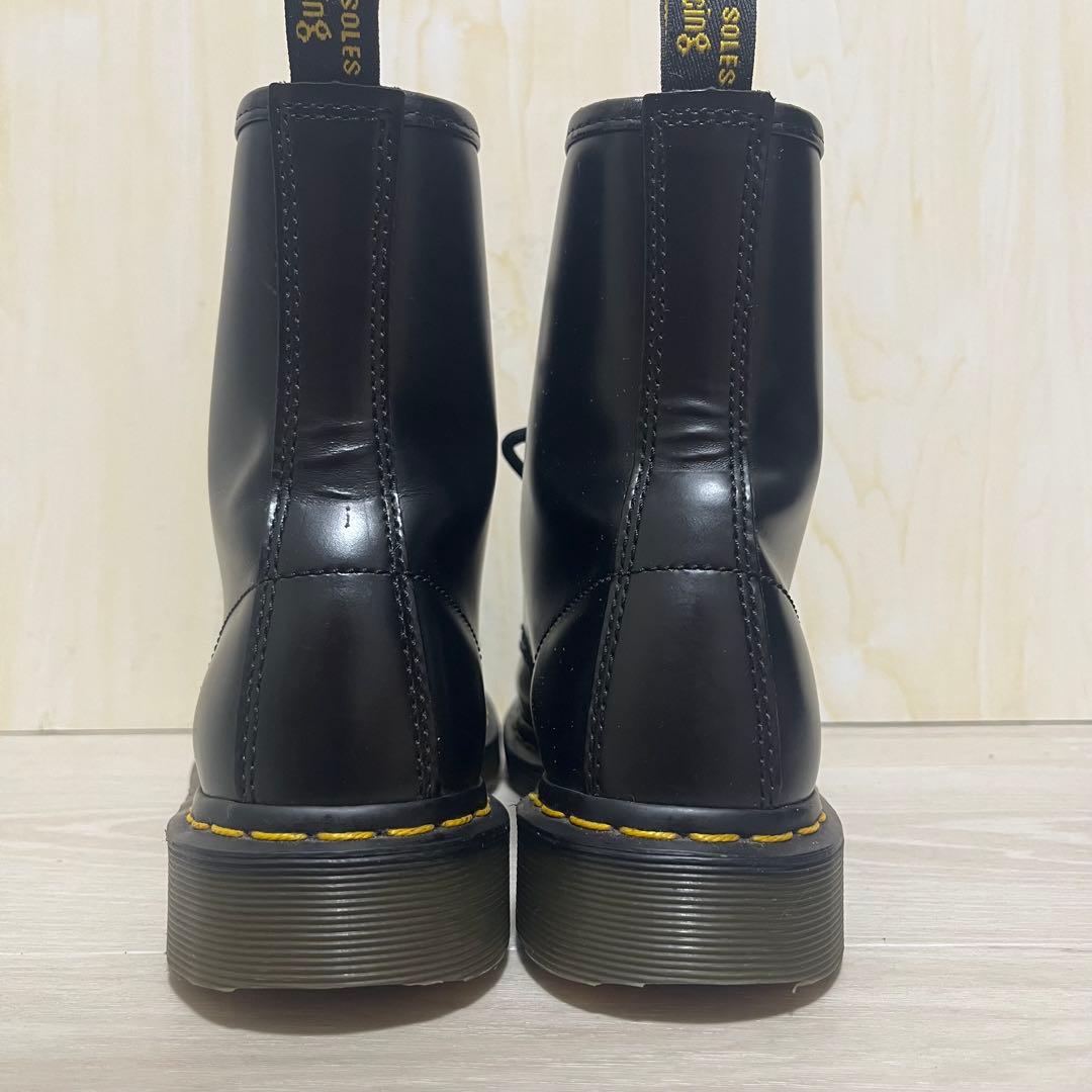美品　23cm ドクターマーチン 8ホール ブーツ Dr.Martens 黒