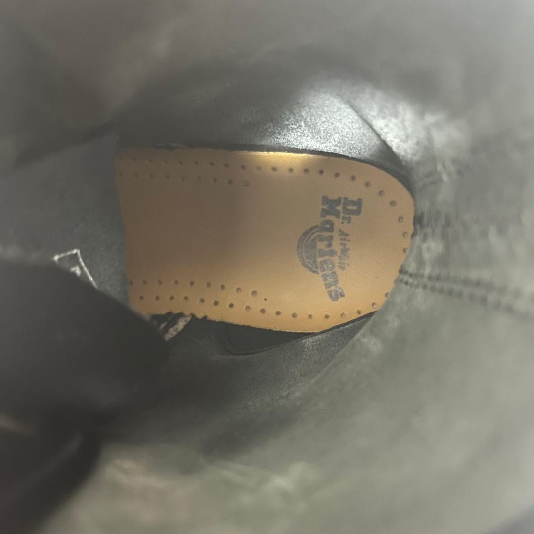 美品　23cm ドクターマーチン 8ホール ブーツ Dr.Martens 黒