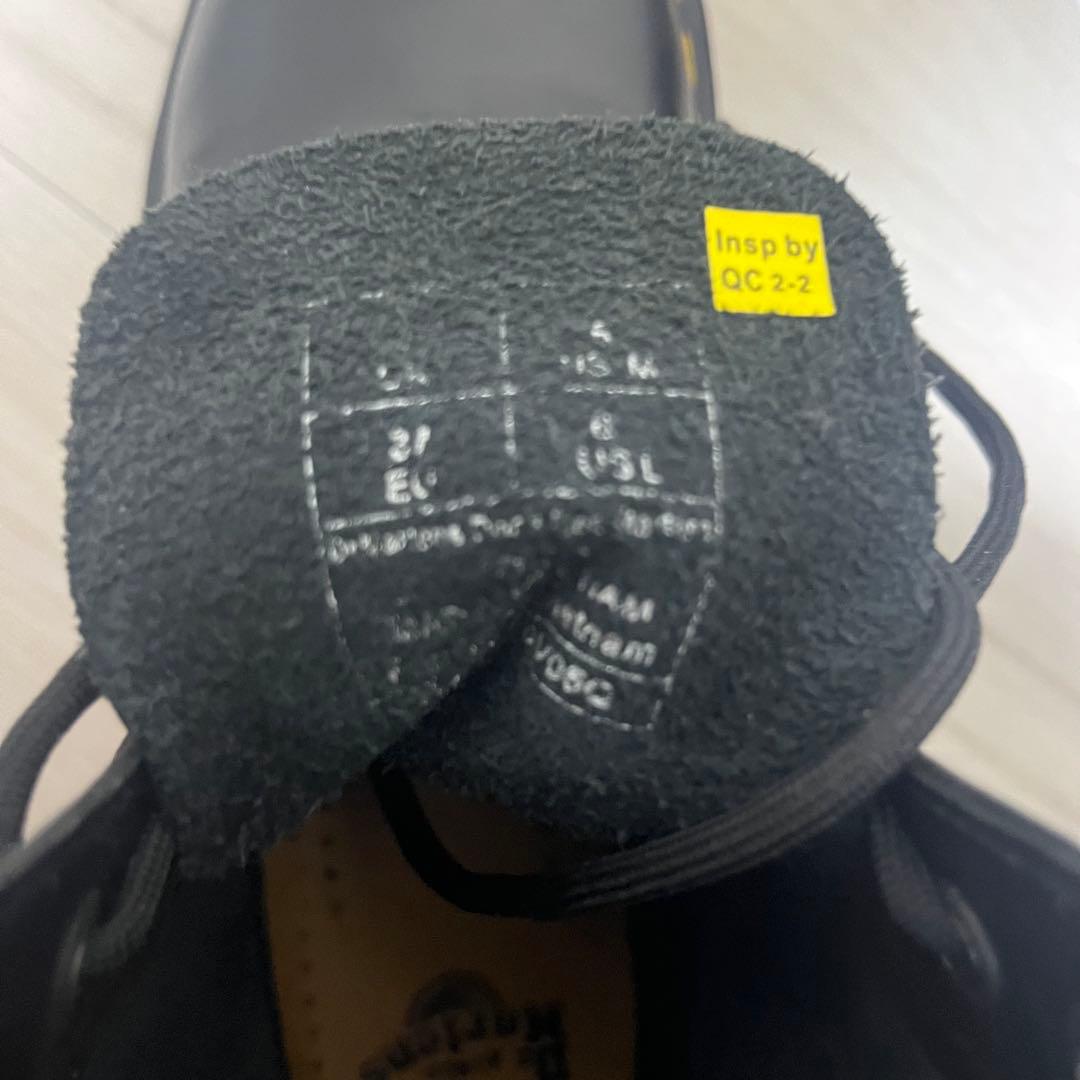 美品　23cm ドクターマーチン 8ホール ブーツ Dr.Martens 黒