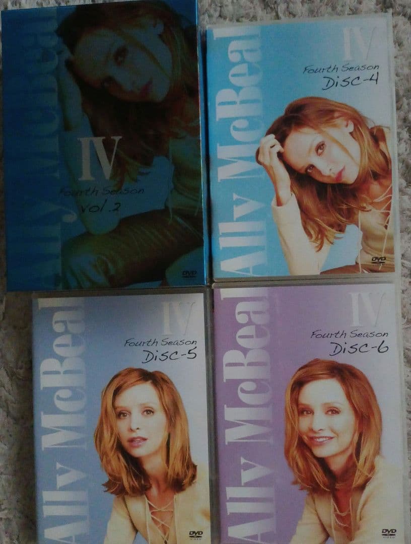 年末年始に楽しむ❣美品・最安値❣Ally McBeal 全シーズンフルセット
